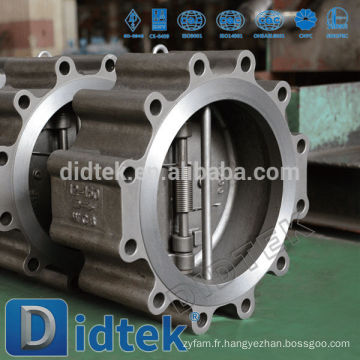 Didtek Dual Plate Lug Clapet antidérapant